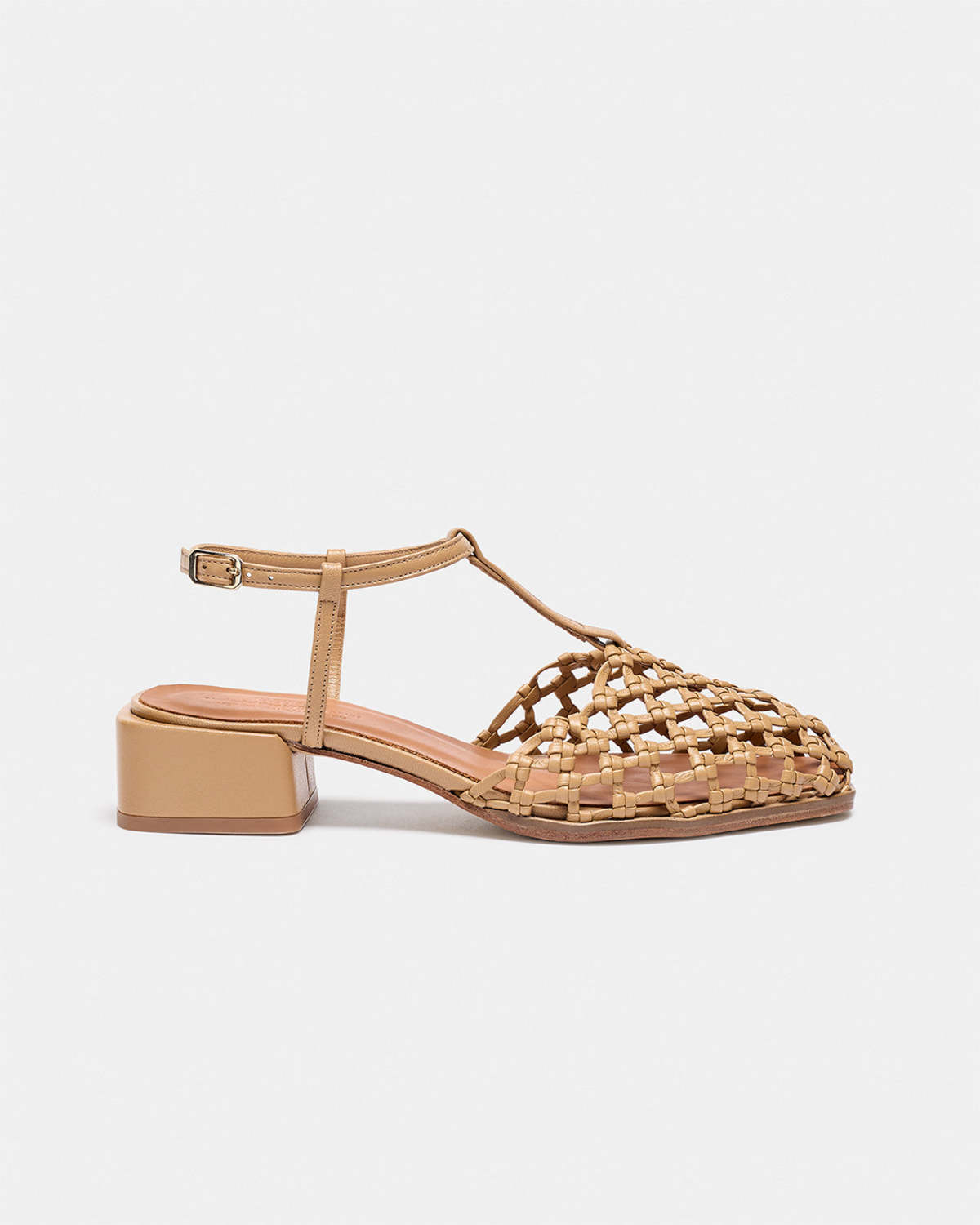 Naguisa Adra Natural Sandals - Image 2 of 7