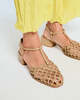 Naguisa Adra Natural Sandals - Thumbnail 3