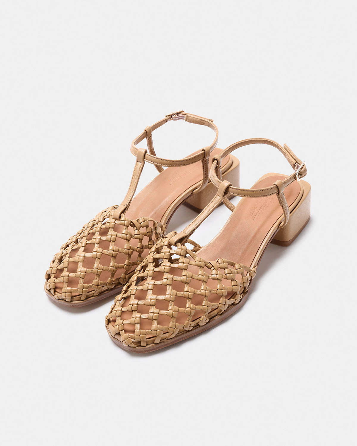 Naguisa Adra Natural Sandals - Image 4 of 7