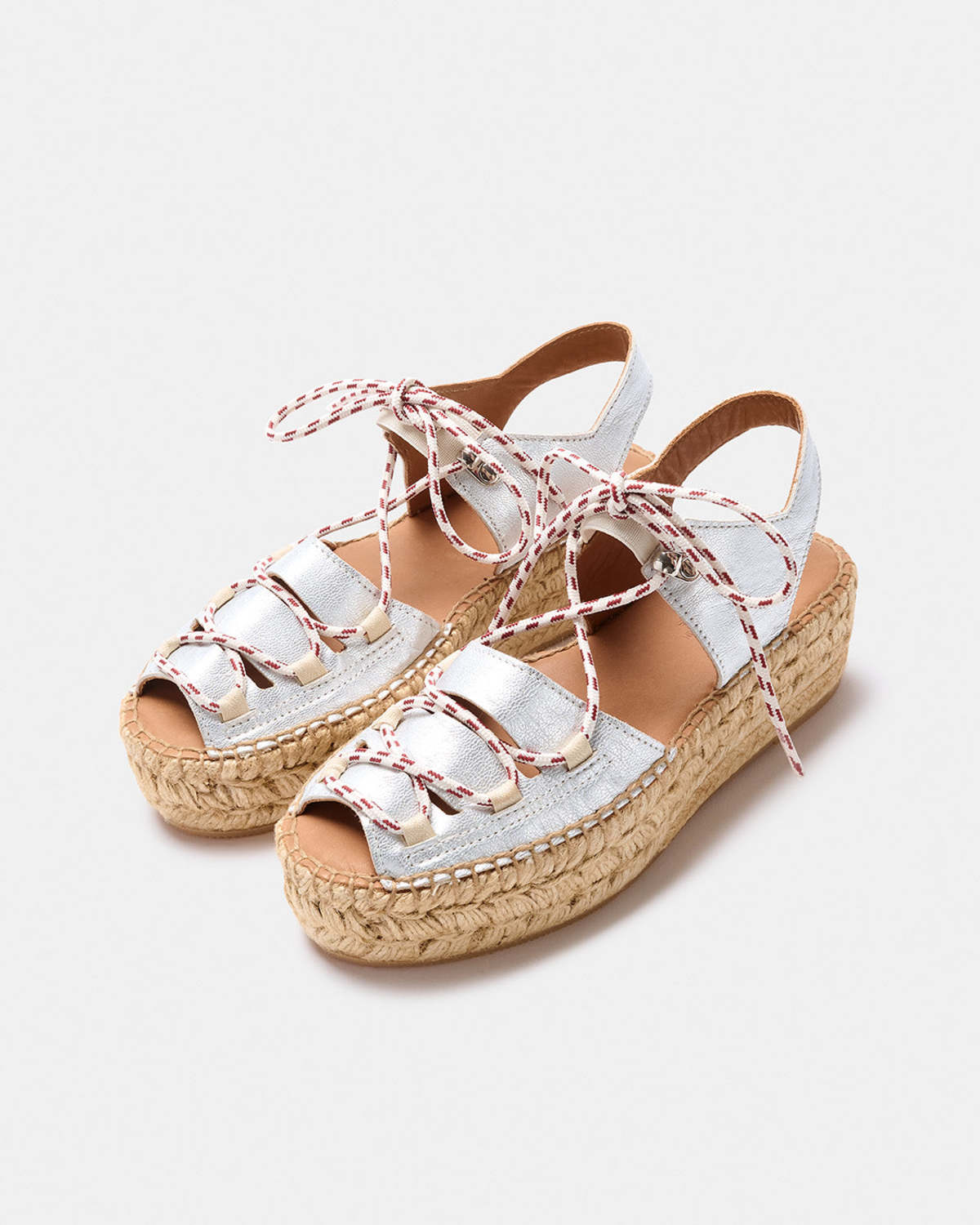 Naguisa Cima Plata Espadrilles - Image 2 of 4