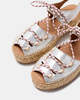 Naguisa Cima Plata Espadrilles - Thumbnail 3
