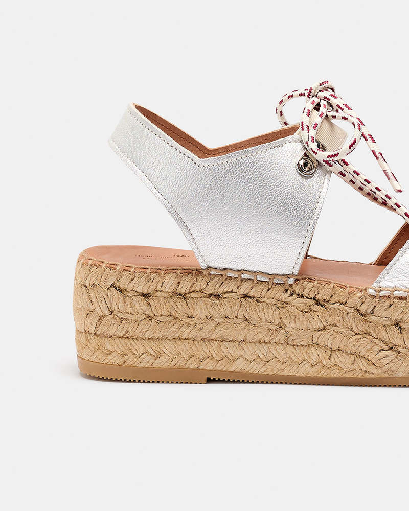 Naguisa Cima Plata Espadrilles