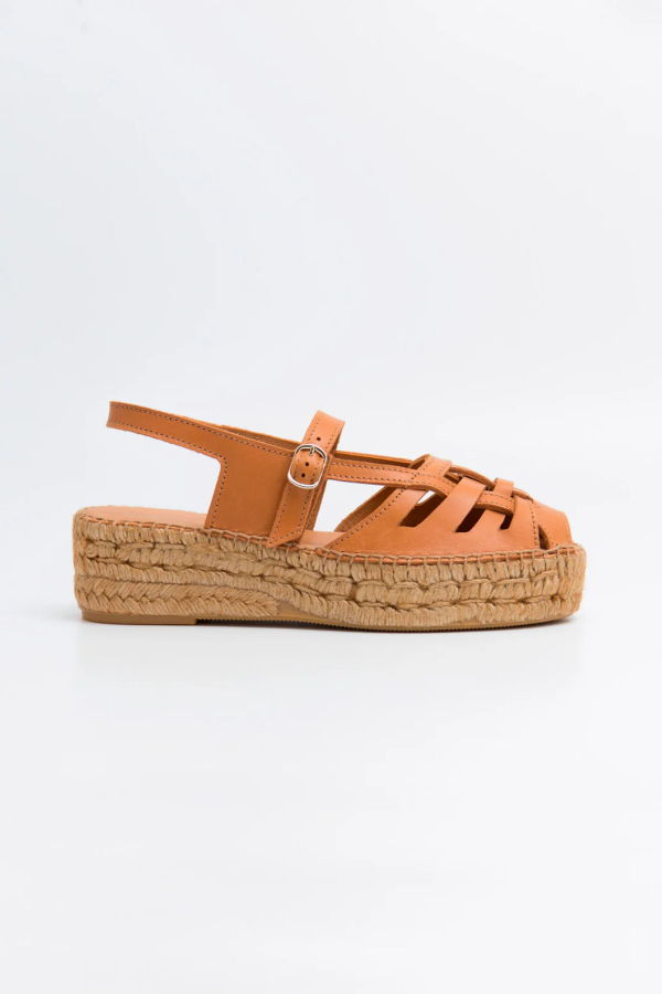 Naguisa Thalis Sandals - Light Brown
