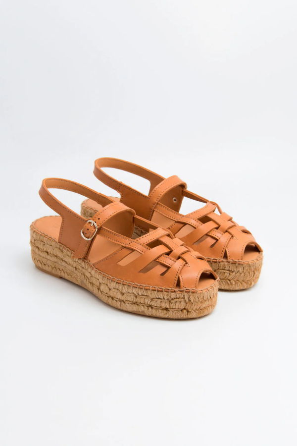 Naguisa Thalis Sandals - Light Brown