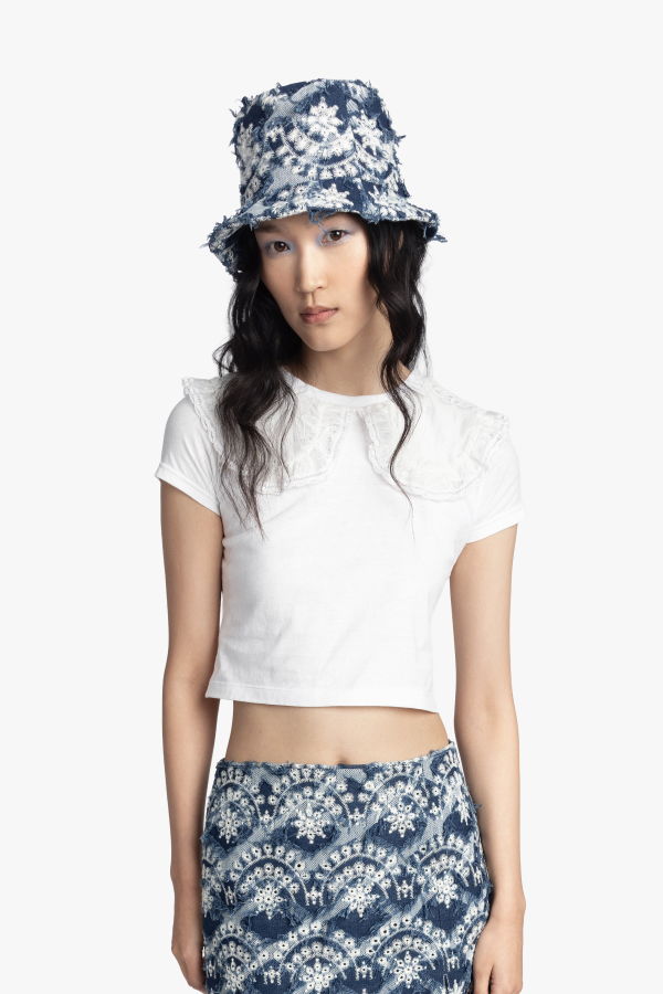 Anna Sui Collared Tee