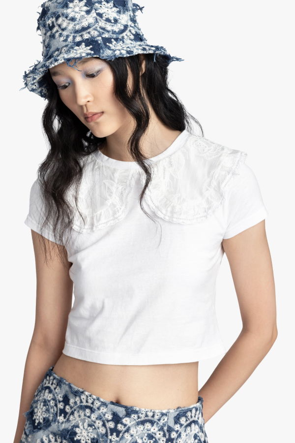 Anna Sui Collared Tee