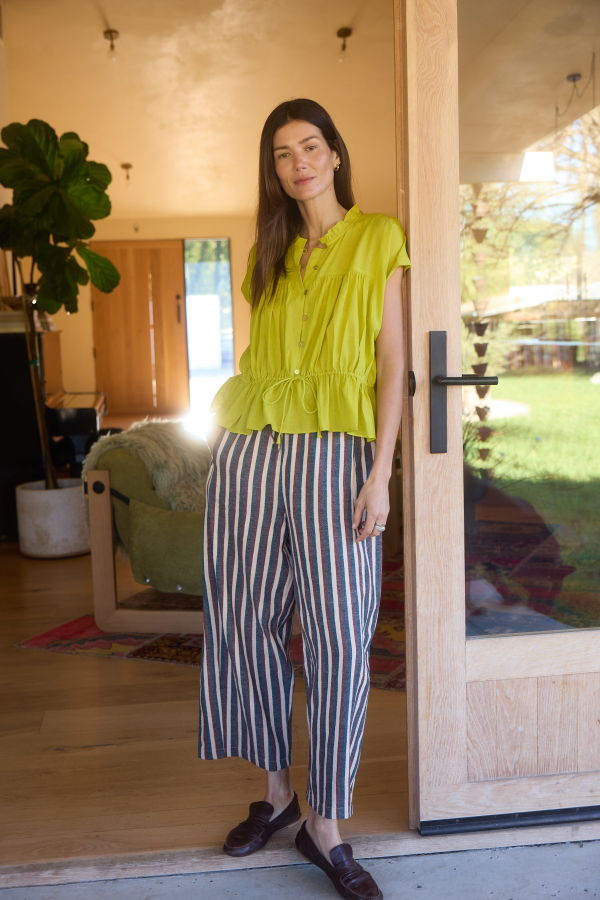 World of Crow Easy Pants