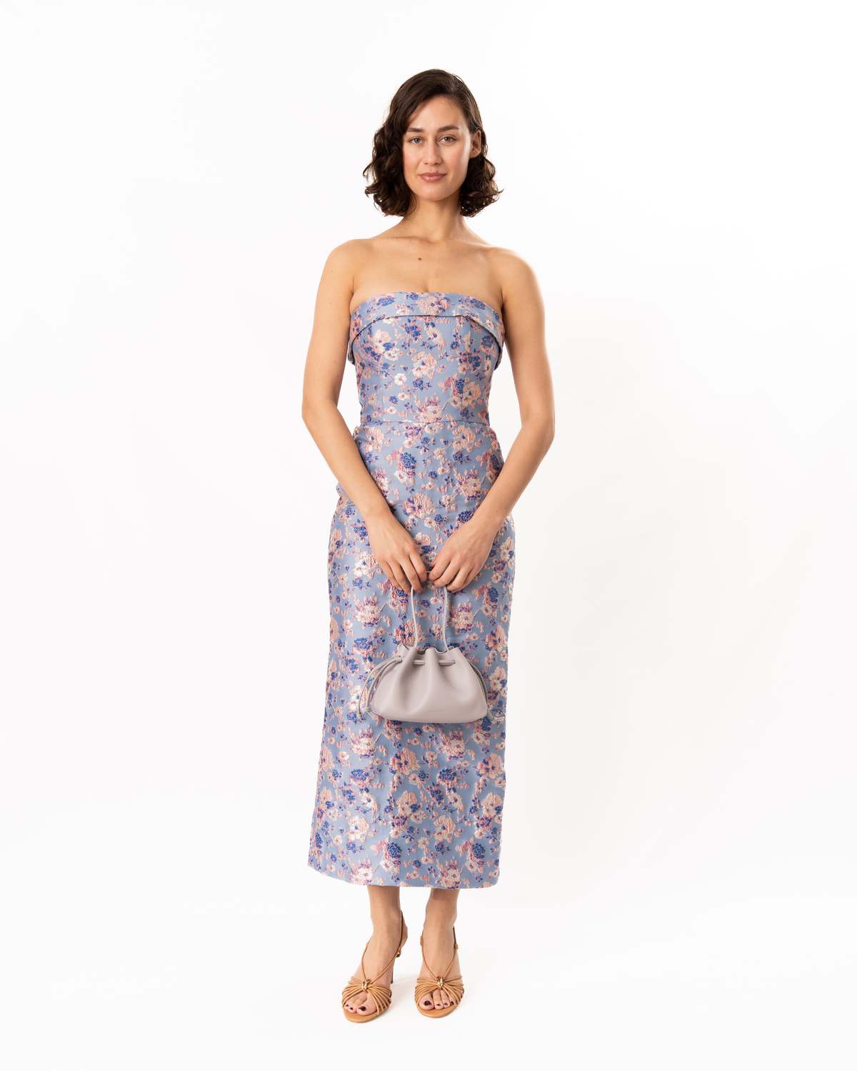 Shoshanna Callie Dress - Lilac Multi - Image 1 of 8