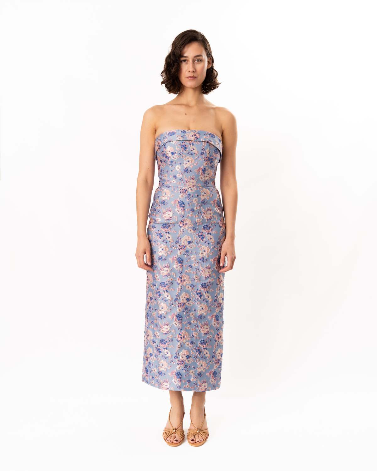 Shoshanna Callie Dress - Lilac Multi - Image 2 of 8