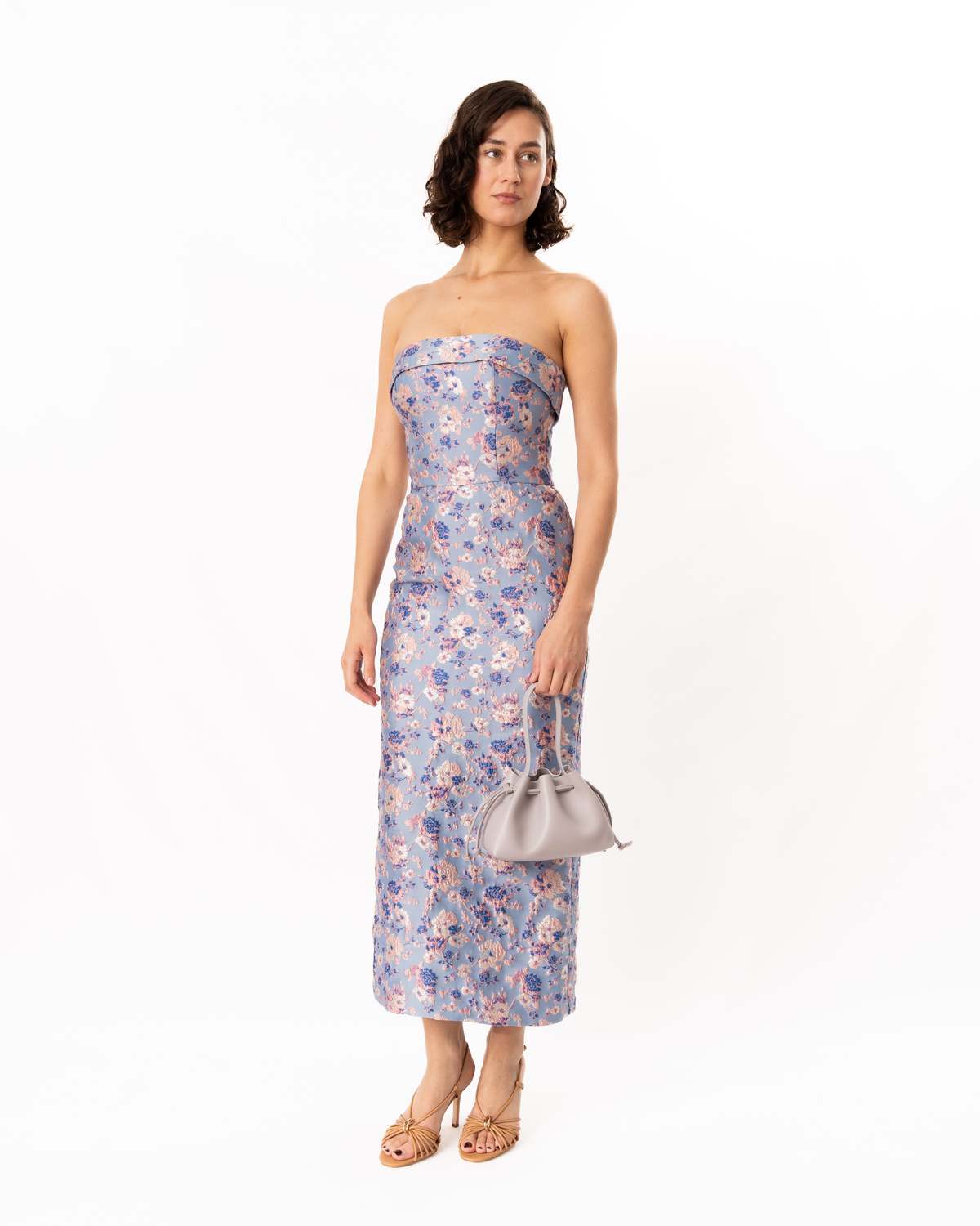 Shoshanna Callie Dress - Lilac Multi - Image 3 of 8