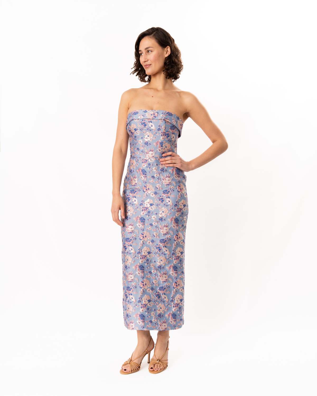 Shoshanna Callie Dress - Lilac Multi - Image 4 of 8