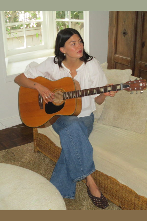 Honest Cotton Flora Blouse