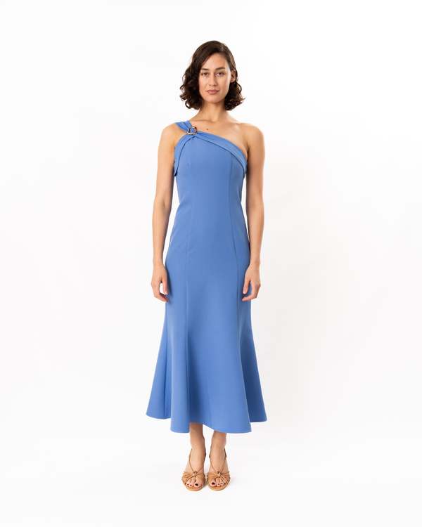 Shoshanna Veronica Dress - Violet Blue