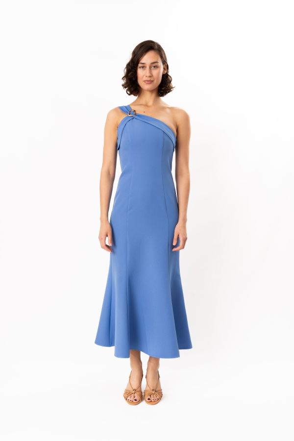 Shoshanna Veronica Dress - Violet Blue