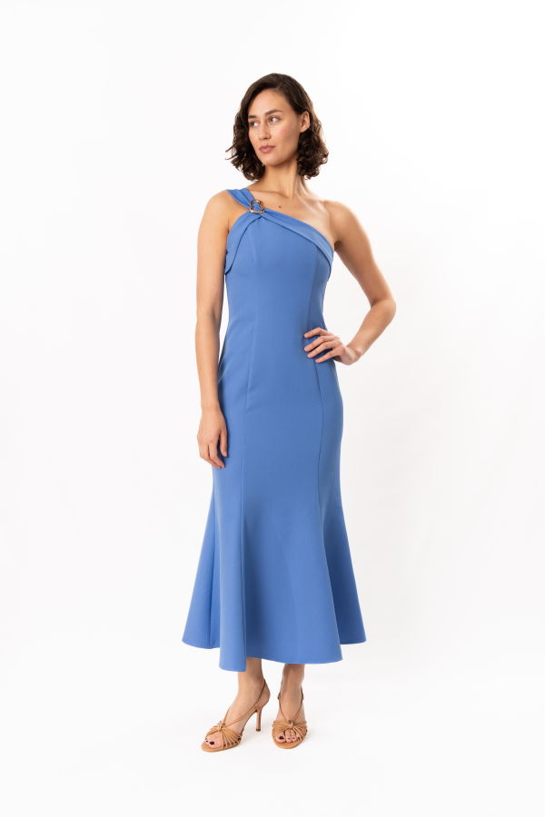 Shoshanna Veronica Dress - Violet Blue