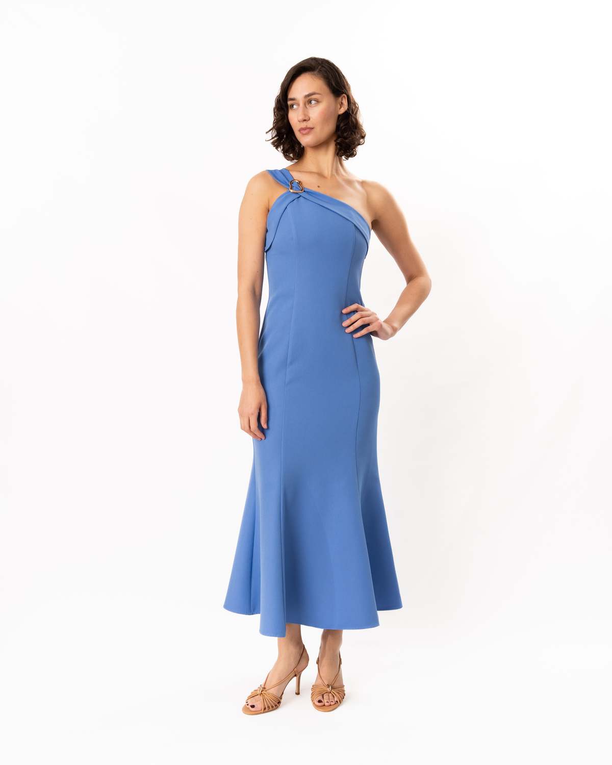 Shoshanna Veronica Dress - Violet Blue - Image 2 of 5