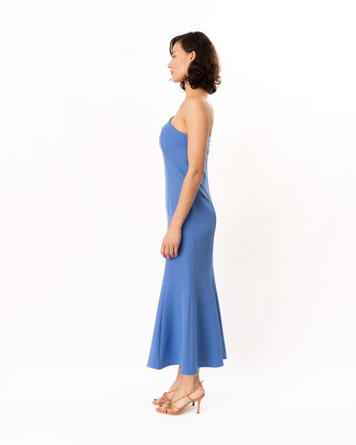 Shoshanna Veronica Dress - Violet Blue - Image 3 of 5