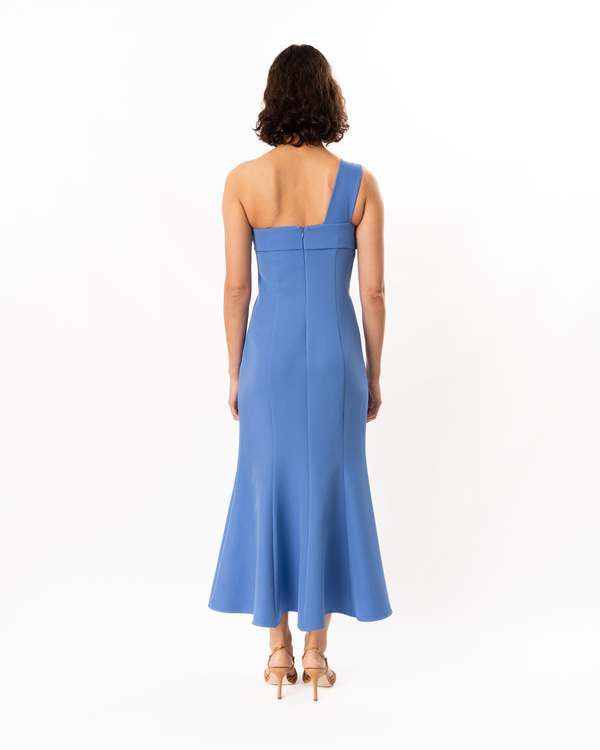 Shoshanna Veronica Dress - Violet Blue