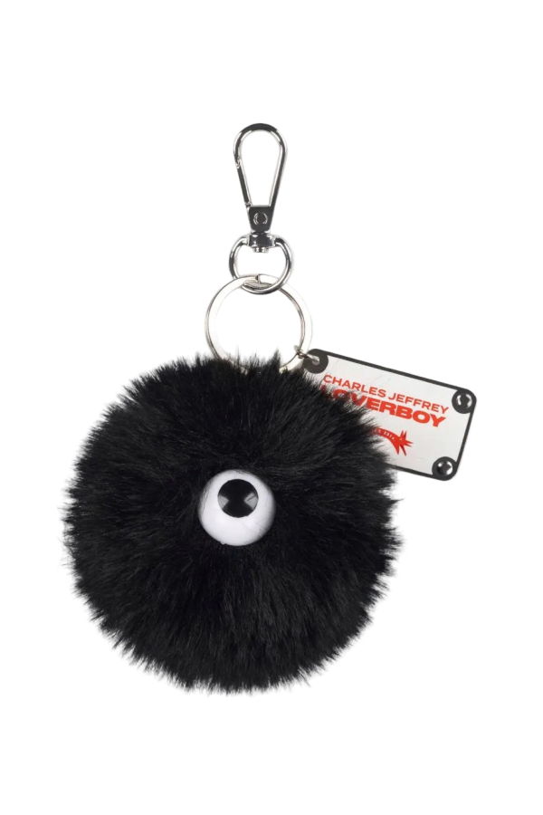 Charles Jeffrey Binky Keyring - Black
