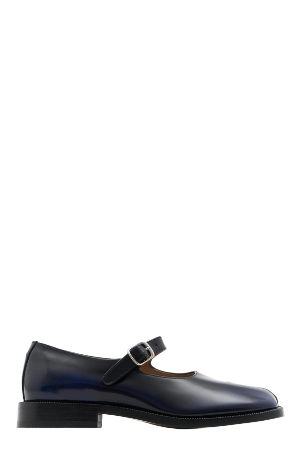 Maison Margiela Tabi Mary Jane Loafers - Pop Blue/Black