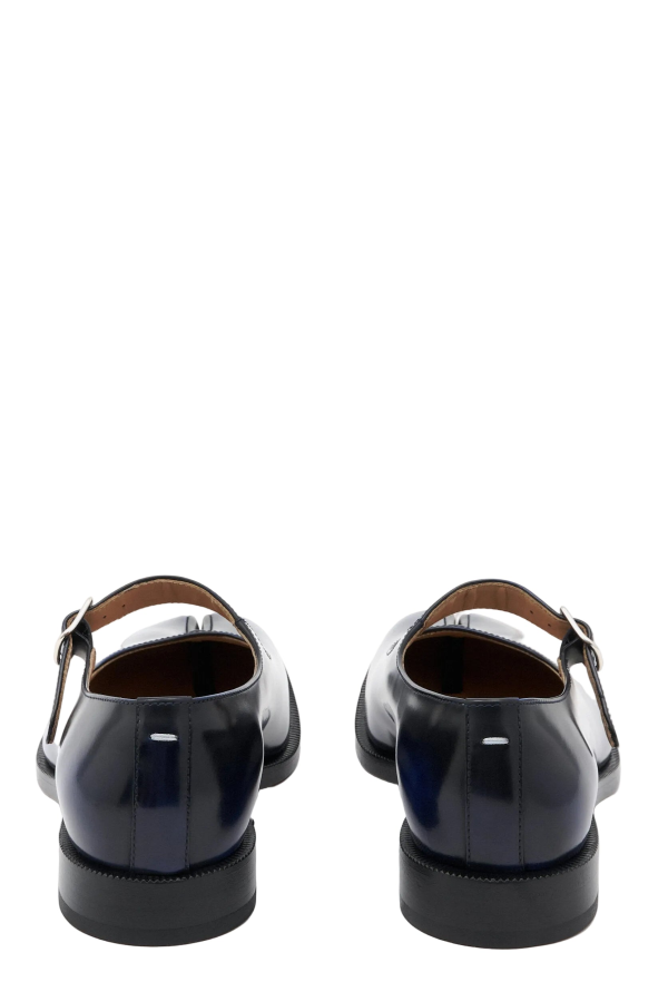 Maison Margiela Tabi Mary Jane Loafers - Pop Blue/Black