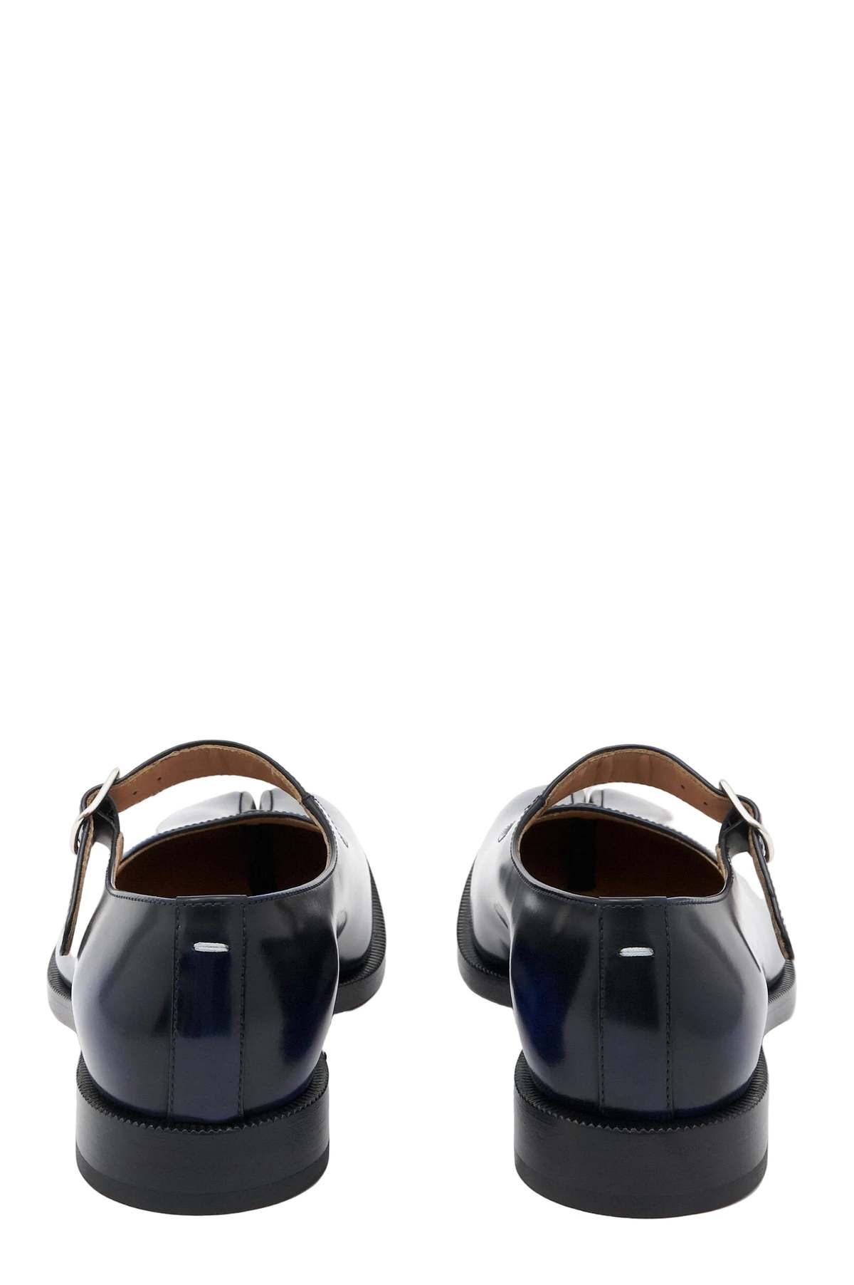Maison Margiela Tabi Mary Jane Loafers - Pop Blue/Black - Image 2 of 5