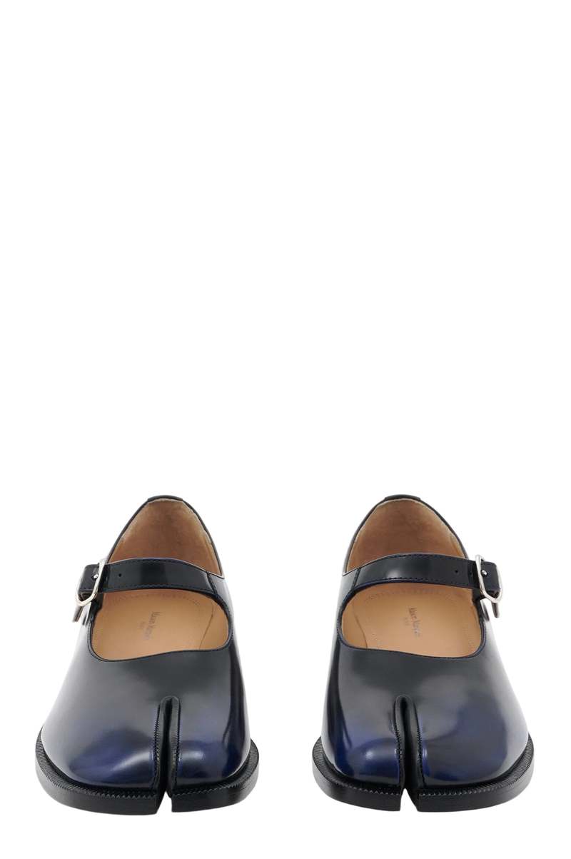 Maison Margiela Tabi Mary Jane Loafers - Pop Blue/Black