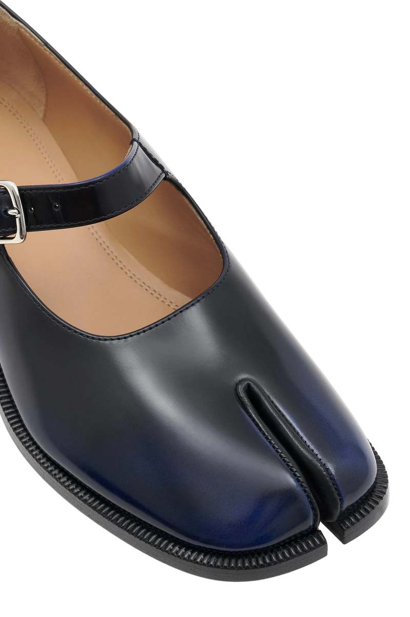 Maison Margiela Tabi Mary Jane Loafers - Pop Blue/Black