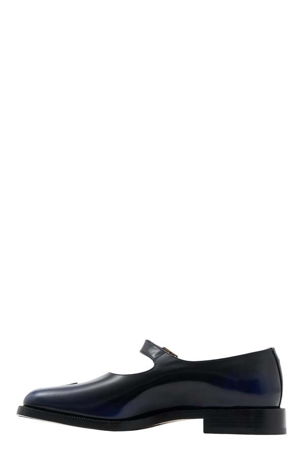 Maison Margiela Tabi Mary Jane Loafers - Pop Blue/Black