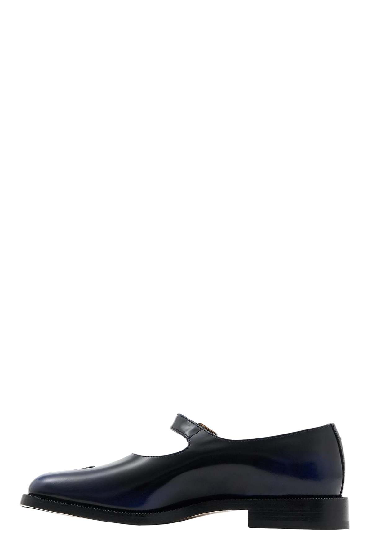 Maison Margiela Tabi Mary Jane Loafers - Pop Blue/Black - Image 5 of 5