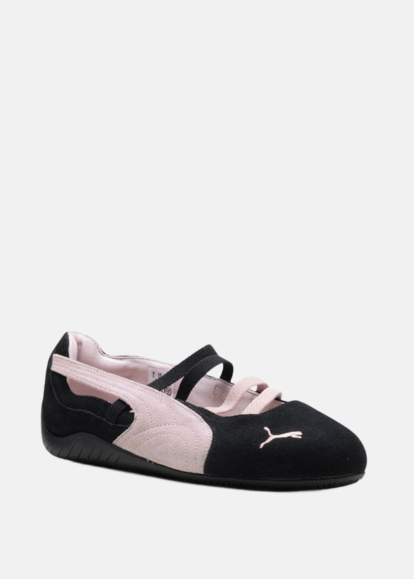 Puma Speedcat Ballet SD Slip Ons - Black-Mauve Mist