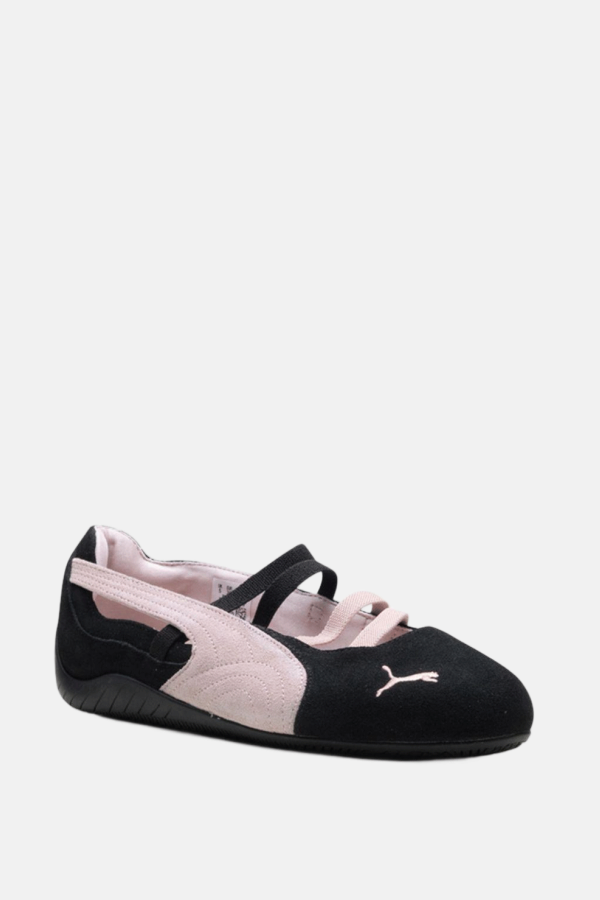 Puma Speedcat Ballet SD Slip Ons - Black-Mauve Mist
