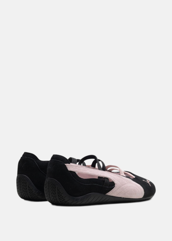 Puma Speedcat Ballet SD Slip Ons - Black-Mauve Mist