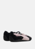 Puma Speedcat Ballet SD Slip Ons - Black-Mauve Mist - Thumbnail 3