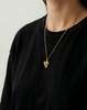 llayers Lithix Gold Cluster Pendant Necklace - Thumbnail 1