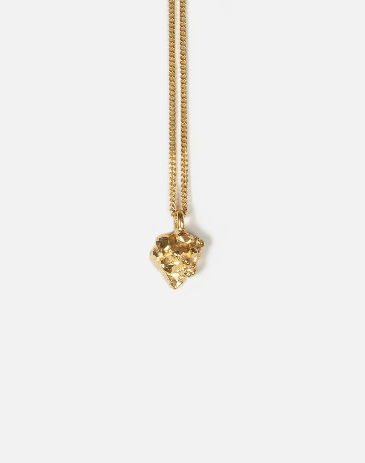 llayers Lithix Gold Cluster Pendant Necklace - Image 3 of 6