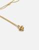 llayers Lithix Gold Cluster Pendant Necklace - Thumbnail 5