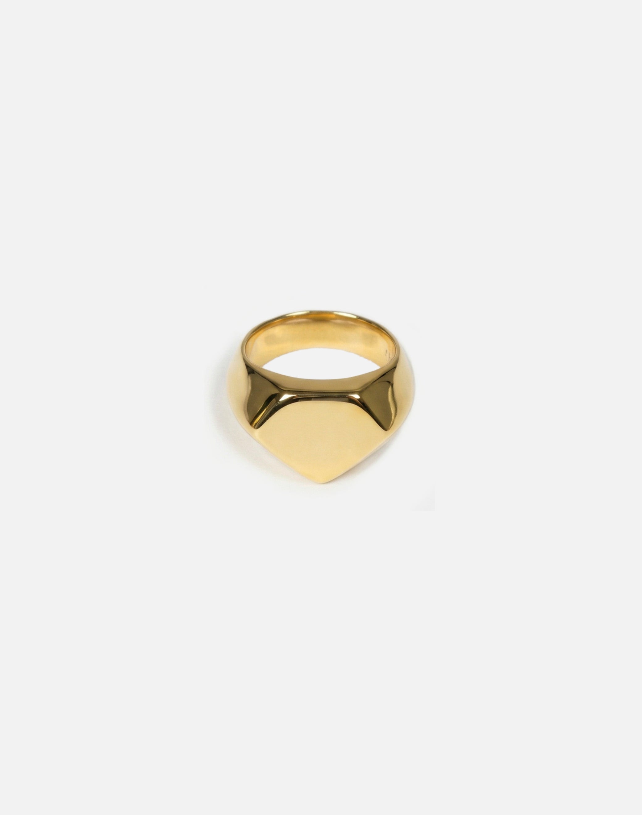 llayers Prismal Hexagonal Signet Ring | Garmentory