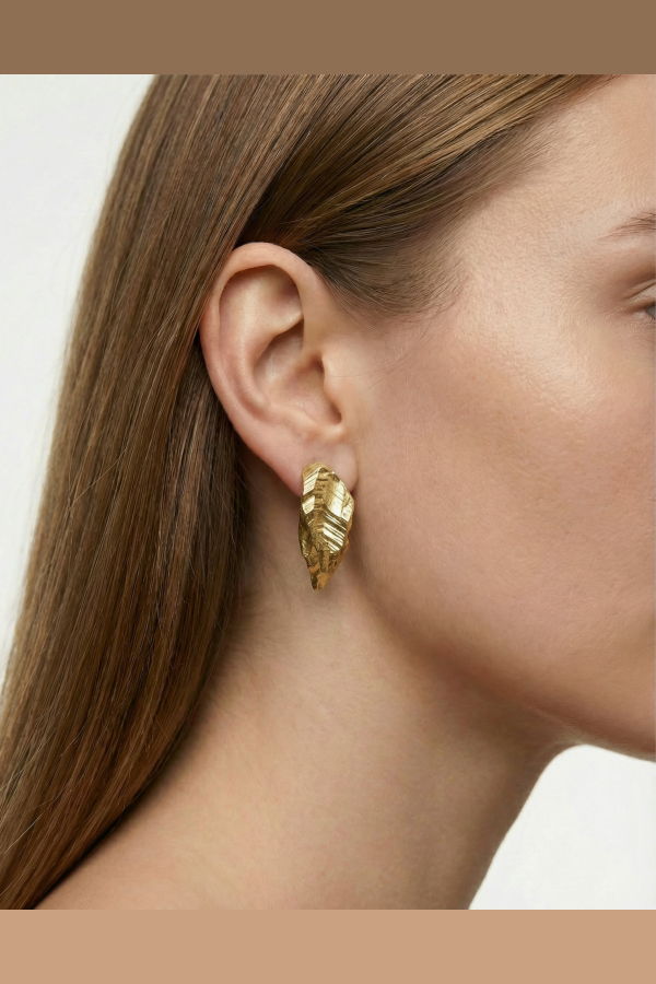 llayers Strata Stud Earrings