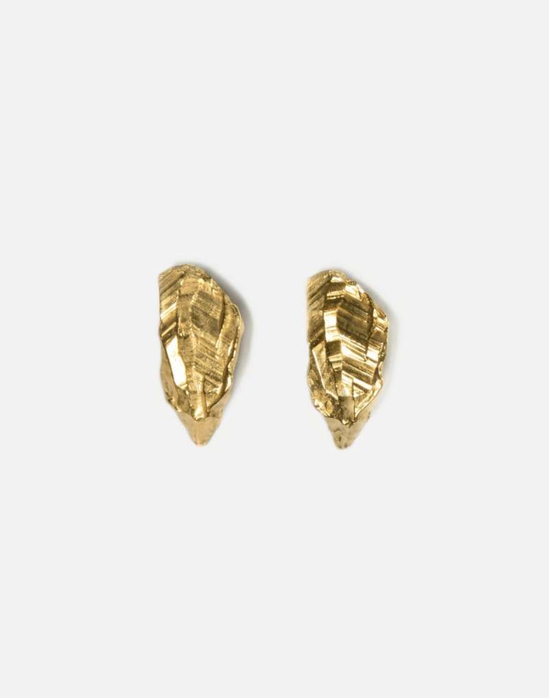 llayers Strata Stud Earrings