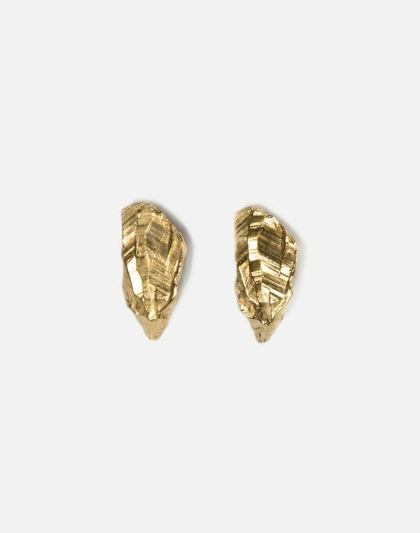 llayers Strata Stud Earrings