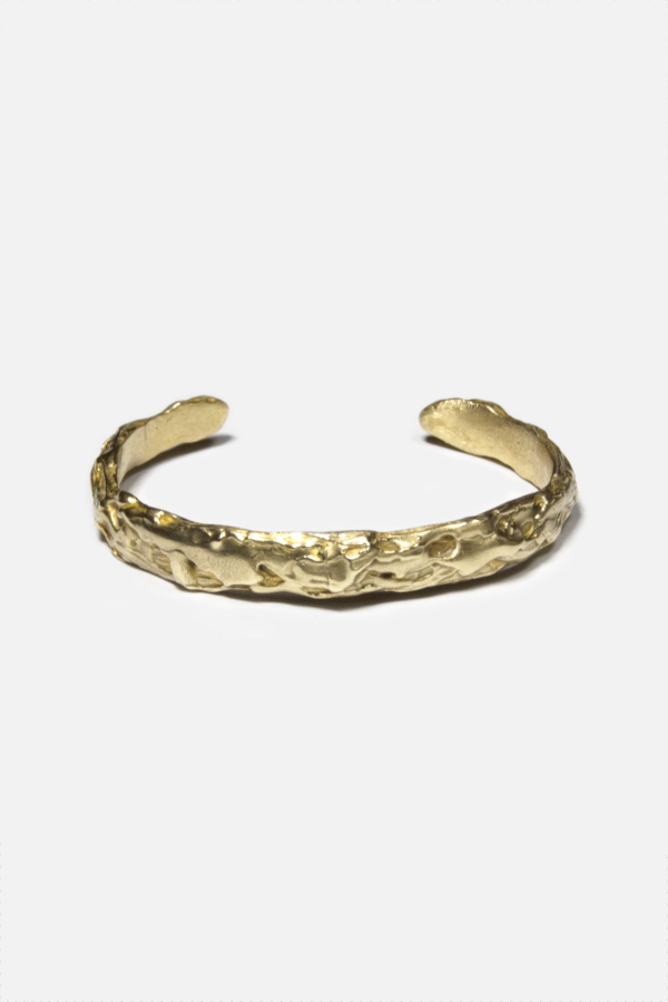 llayers Flux Sculptural Cuff Bracelet