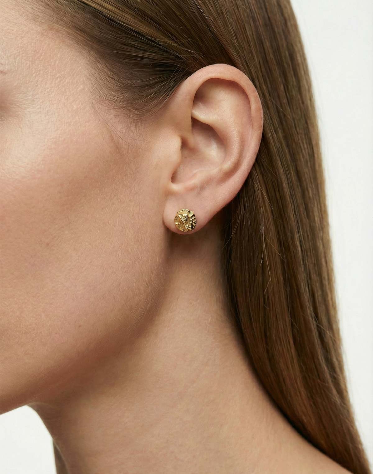 llayers Drusy Textured Stud Earrings - Image 1 of 3