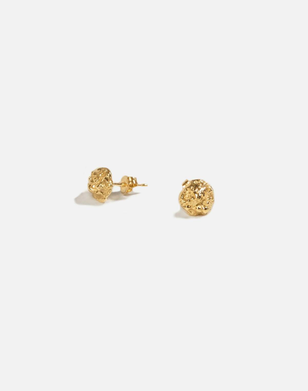 llayers Drusy Textured Stud Earrings - Image 2 of 3