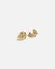 llayers Drusy Textured Stud Earrings - Thumbnail 3