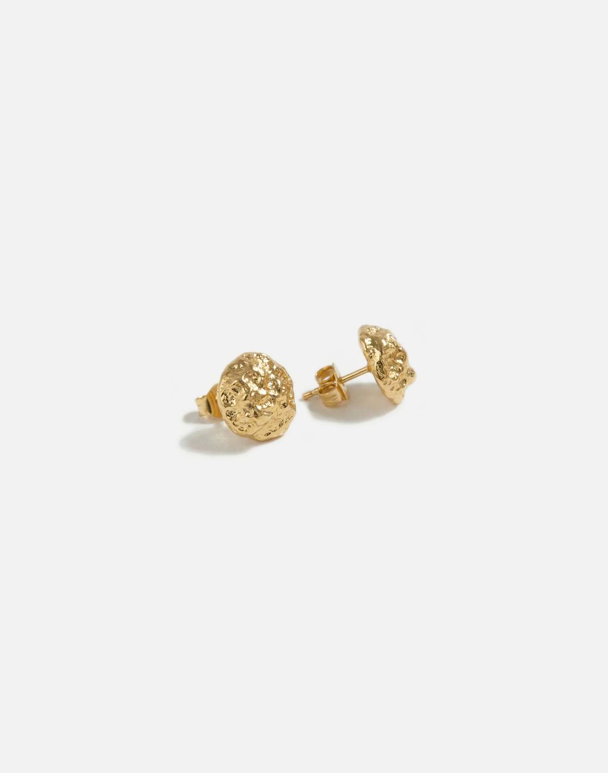 llayers Drusy Textured Stud Earrings - Image 3 of 3