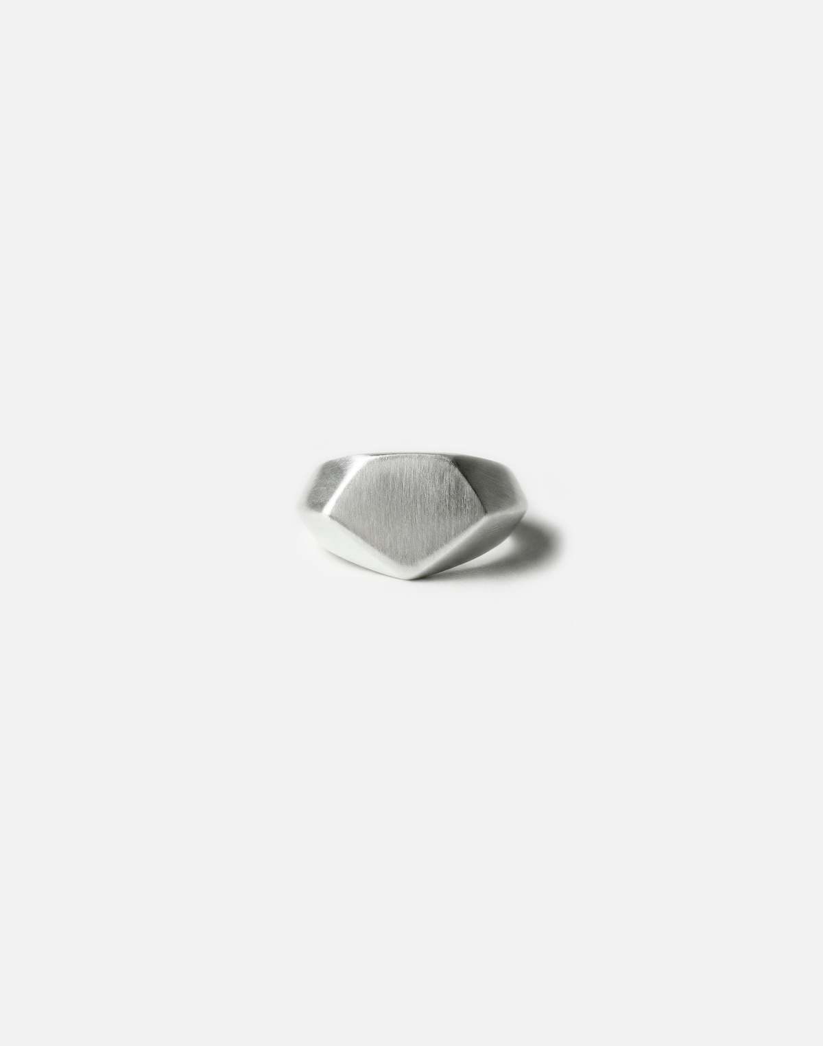 llayers Prismal Hexagonal Signet Ring - Image 1 of 7