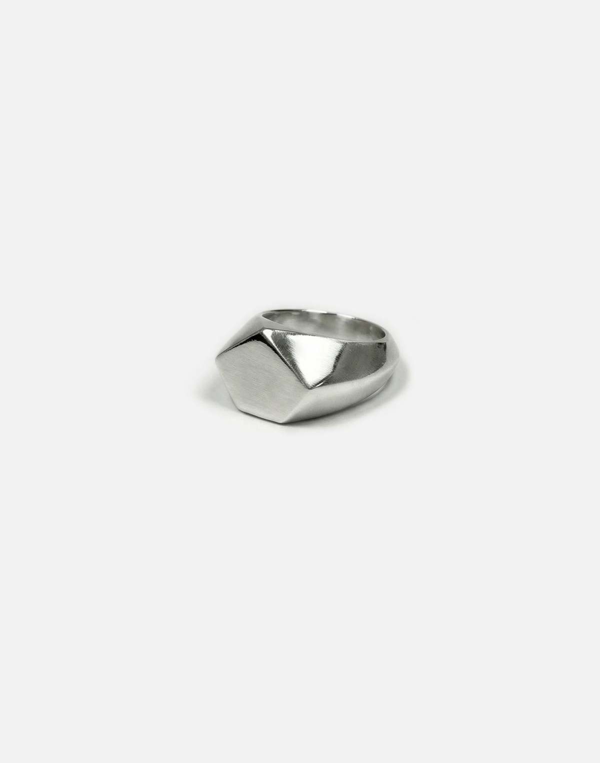 llayers Prismal Hexagonal Signet Ring - Image 4 of 7