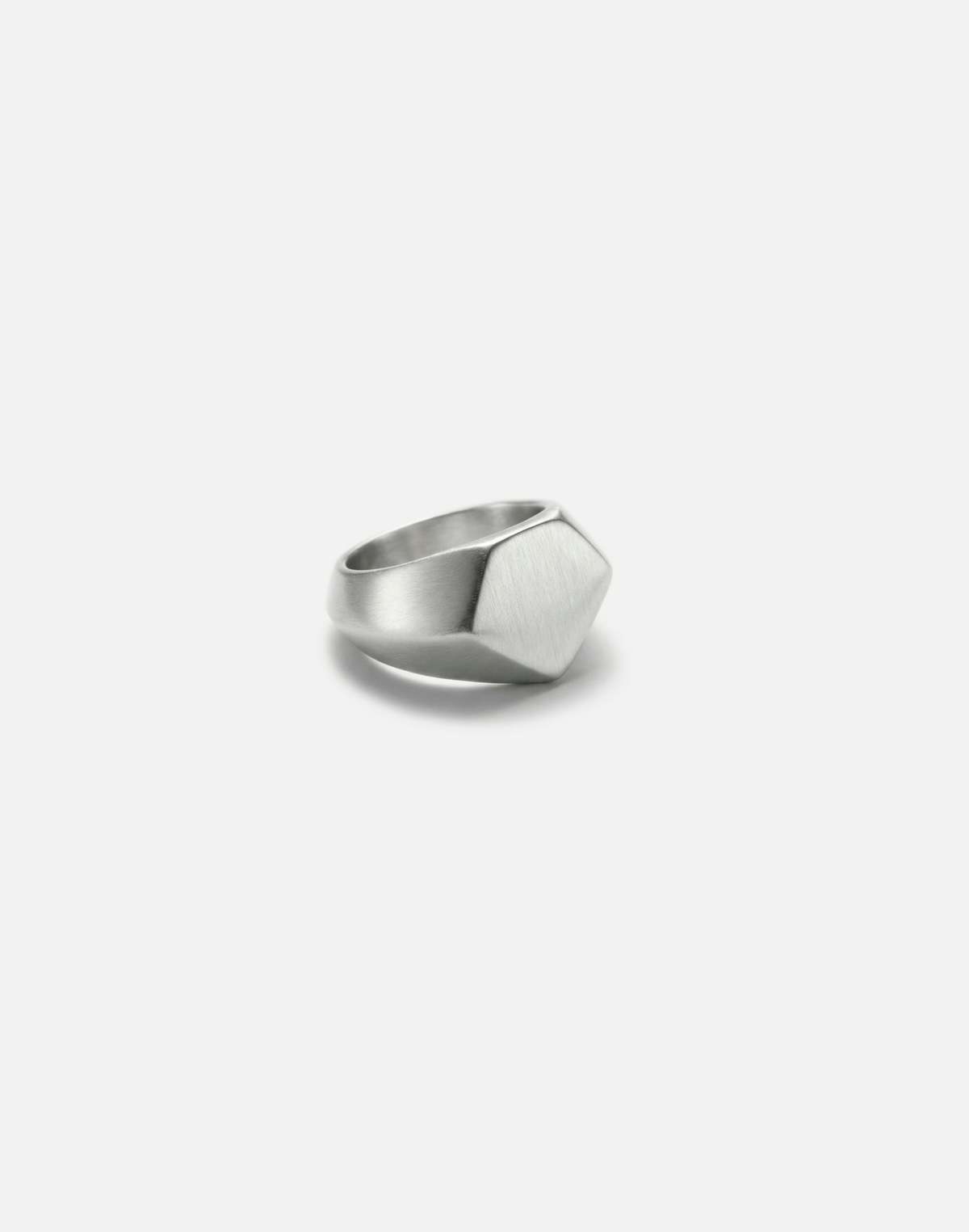 llayers Prismal Hexagonal Signet Ring - Image 5 of 7