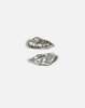 llayers Silver Rock-Layer Stud Earrings - Strata - Thumbnail 3